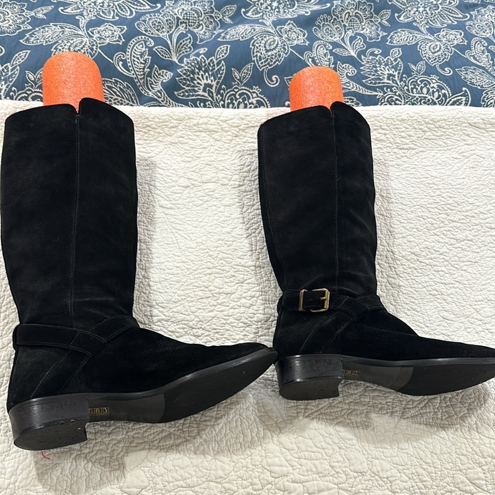J CREW SWEDE BOOTS - 9.5